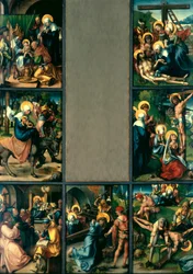 Siedem Boleści Dziewicy, 1495-1496