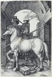 Mały Koń, 1505