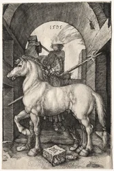 Mały koń, 1505.