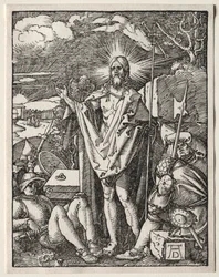 Mała pasja: Zmartwychwstanie, 1509-1511.
