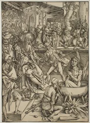 Tortura św. Jana Ewangelisty