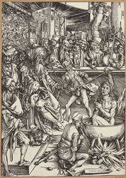 Tortura św. Jana Ewangelisty