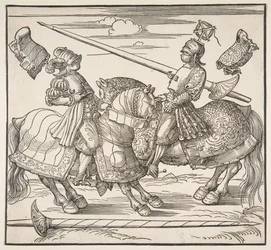 Turniej Konny, ok. godz. 151718.
