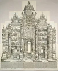 Łuk triumfalny Maksymiliana, wydanie 1515 1799.