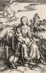 Dziewica z Dzieciątkiem z Małpą, ok. 1930 r. 1498.