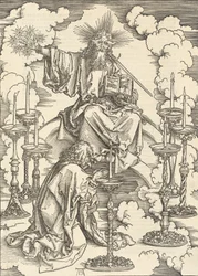 Wizja siedmiu świeczników, 1498.