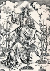 Wizja siedmiu świeczników, 1498 1906.