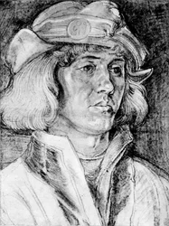 Portret nieznany, XVI wiek, 1936