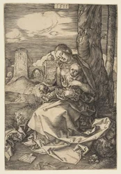 Dziewica z Dzieciątkiem z Gruszką, 1511.
