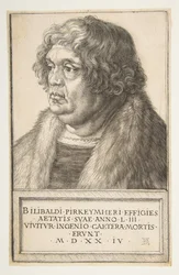 Willibalda Pirckheimera, 1524.