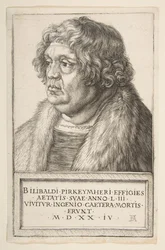 Willibalda Pirckheimera, 1524.