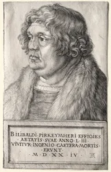 Willibalda Pirkheimera, 1524.