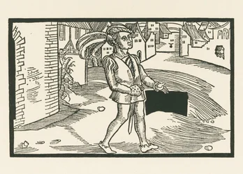 Aeschinus, ok. 1492-93 (drzeworyt)