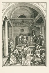 Chrystus wśród lekarzy w świątyni