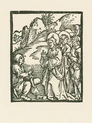 Chrystus uzdrawiający trędowatego