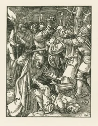 Chrystus wzięty do niewoli, ok. 1509 (drzeworyt)