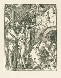 Zstąpienie Chrystusa do otchłani, ok. 1509 (drzeworyt)