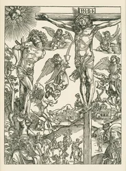 Ukrzyżowanie (Wielka Kalwaria), ok. 1496-00 (drzeworyt)