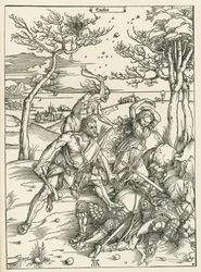 Ercules, ok. 1496 (drzeworyt)