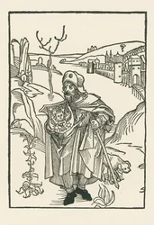 Jean Charlier de Gerson jako pielgrzym