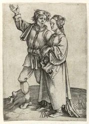 Para chłopów, ok.1497