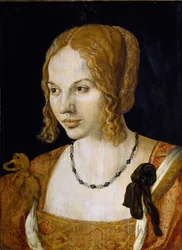 Portret młodej Wenecjanki