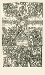 Święta Birgitta i Dziewica wstawiające się za potępionymi