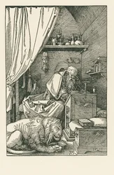 Święty Hieronim w swojej celi
