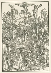 Mała Kalwaria, ok. 1503-04 (drzeworyt)