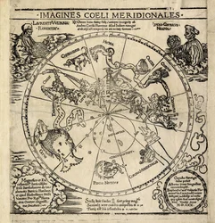 Południowa półkula niebieska, "Imagines Coeli Meridionales