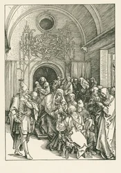 Obrzezanie Chrystusa, ok. 1504 (drzeworyt)