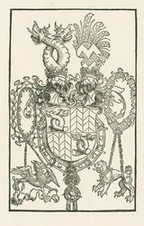 Herb Floriana Waldaufa von Waldenstein