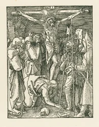 Ukrzyżowanie, ok. 1509 (drzeworyt)