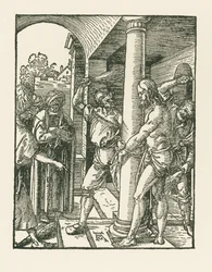 Biczowanie, ok. 1509 (drzeworyt)