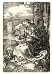 Madonna z gruszką