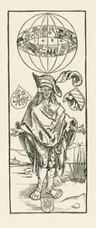 Syfilityk. 1496 (drzeworyt)
