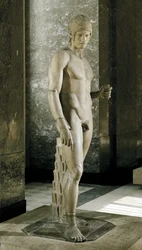 Ares, zwany Mars Borghese ...