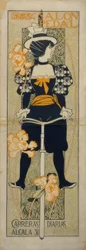 Pedał do salonu (plakat reklamowy)
