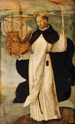 St Telmo (fragment z Dziewicy Żeglarzy)