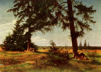 „Wieczór letni”, 1878, 1965.