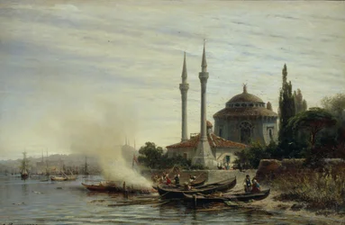 Złoty Róg. Konstantynopol, 1864