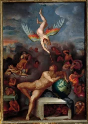 Alegoria ludzkiego życia (malarstwo, ok. 1590)