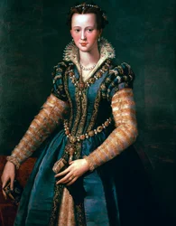 Maria de Medici, 1555.