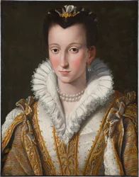 Portret Eleonory di Garzia di Toledo, zwanej Dianora (?)