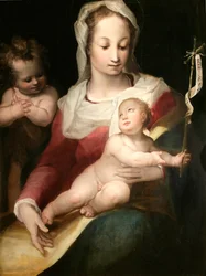 Madonna z Dzieciątkiem i Młodym Świętym Janem