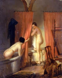 Alessandro Durini. „Po kąpieli”