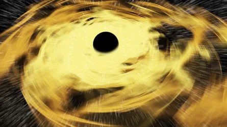 Czarna dziura, kosmos, astronomia, astrofizyka