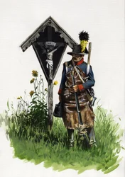 Pierwsze Cesarstwo (1804-1814 i 1815): pionier armii austriackiej