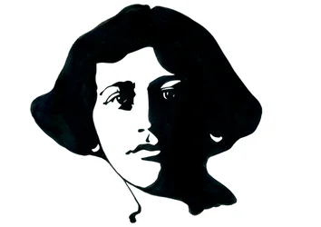Portret Simone Weil (1909-1943), francuskiej filozofki