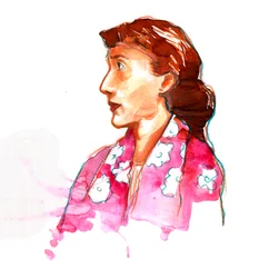 Portret pisarki Virginii Woolf (1882-1941) Literatura angielska (Portret brytyjskiej pisarki Virginii Woolf)